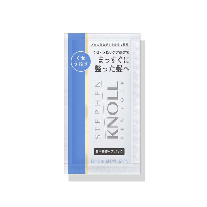 スムース ストレート ヘアパック ＜15g＞