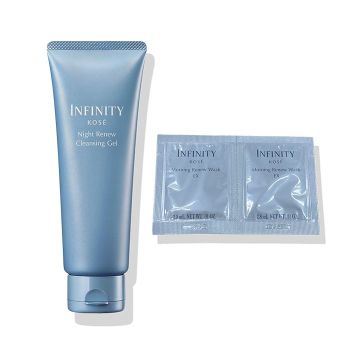 【期間限定】インフィニティ 素肌格上げスキンケアセット