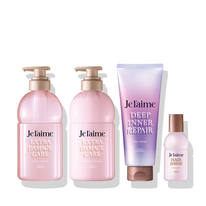 ジュレーム/ヘアプロダクツ/セット商品｜ Maison KOSÉ(メゾン
