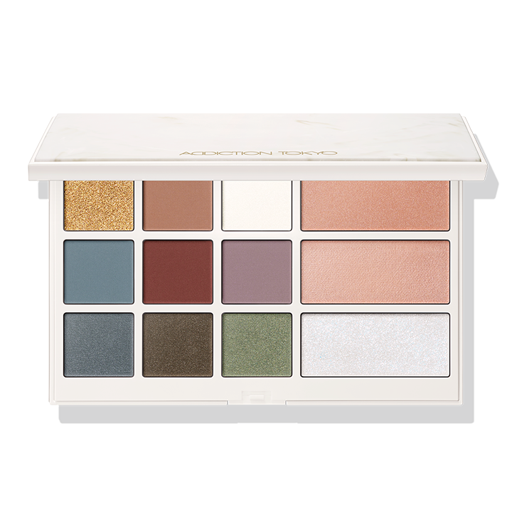 アイ ＆ ブラッシュ パレット “アンアースド ラスター“