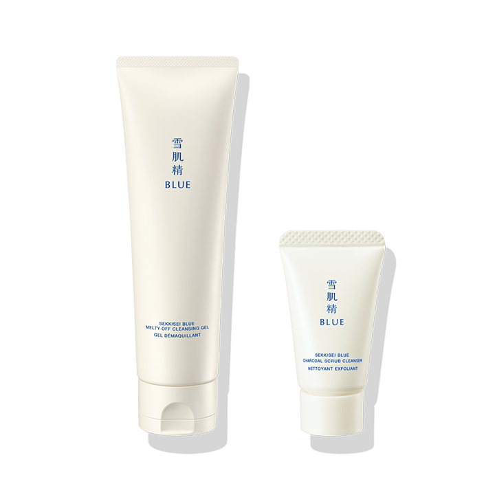 【期間限定】雪肌精 BLUE　メルティ オフ クレンジング ジェル　セット