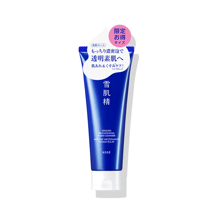 薬用雪肌精 ブライトニング クリーム ウォッシュ ＜200g＞