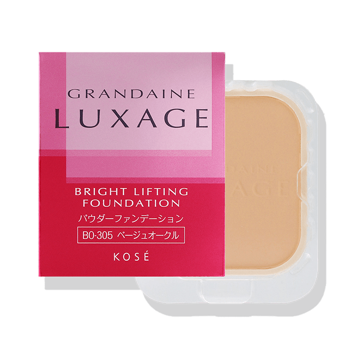 【販売終了】【レフィル】グランデーヌ ルクサージュ　ブライトリフティング ファンデーション