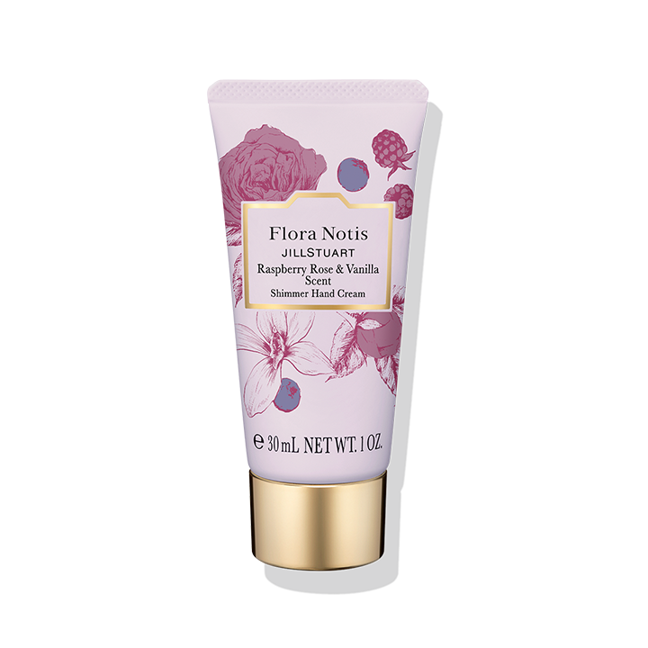 ラズベリーローズ＆バニラ シマーハンドクリーム