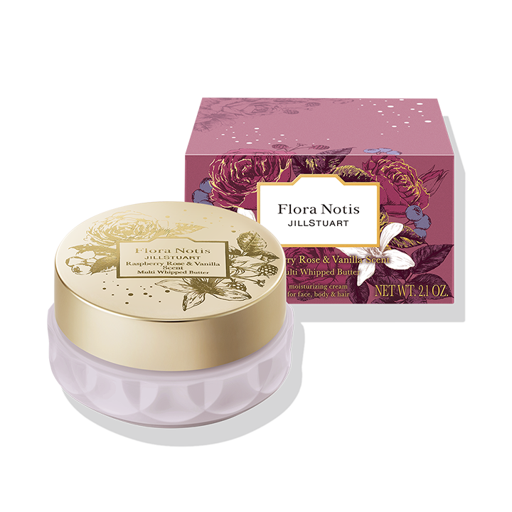 ラズベリーローズ＆バニラ マルチホイップバター