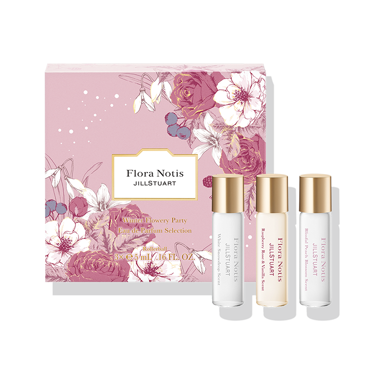 ウィンターフラワリーパーティー オードパルファンセレクション