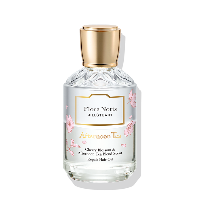 チェリーブロッサム＆アフタヌーンティーブレンド リペアヘアオイル
