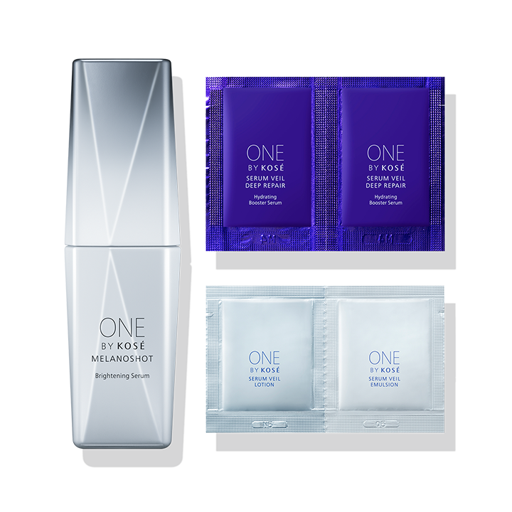 【期間限定】ONE BY KOSE  美白×うるおいセット
