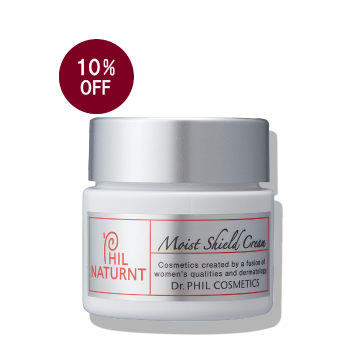 ボディ・フェイスケア Dr.Flawless 10％OFF】フイルナチュラント モイストシールド クリーム(45g
