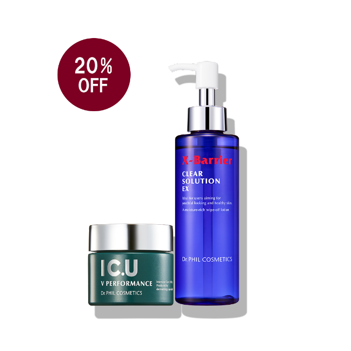 20％OFF】エクスバリア クリアソリューションEX＆IC．U V