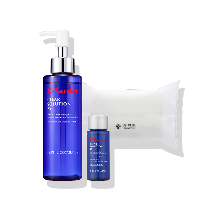 【限定】エクスバリア　クリアソリューションＥＸ　特別セット
