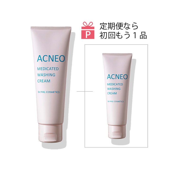 【定期便】アクネオ　薬用　ウォッシングクリーム