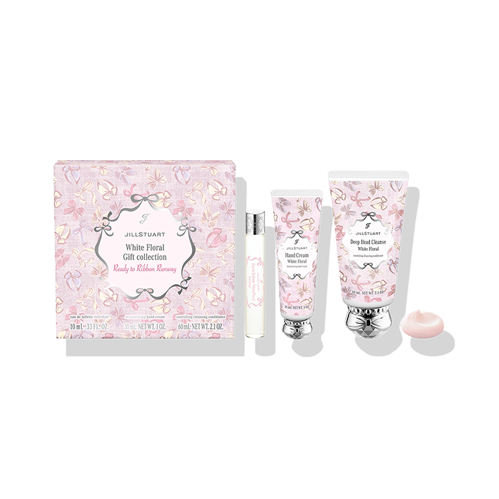 ホワイトフローラル ギフトコレクション レディートゥリボンランウェイ
