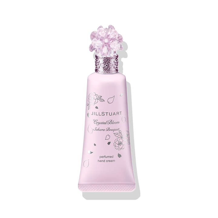 クリスタルブルーム サクラブーケ パフュームド ハンドクリーム