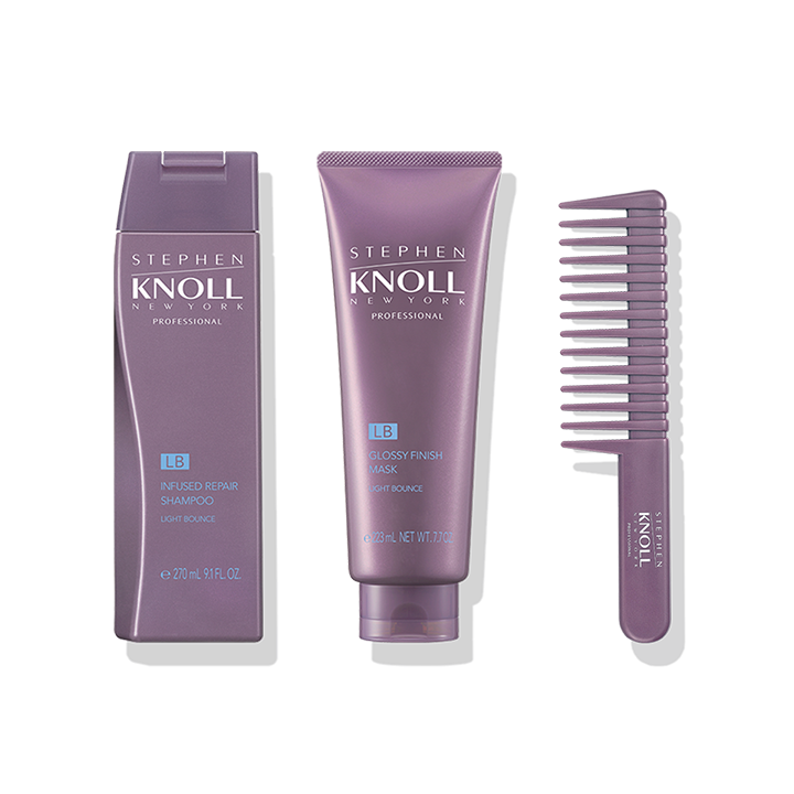 【期間限定】スティーブンノル プロフェッショナル ライトバウンス シャンプー＆マスクセットA