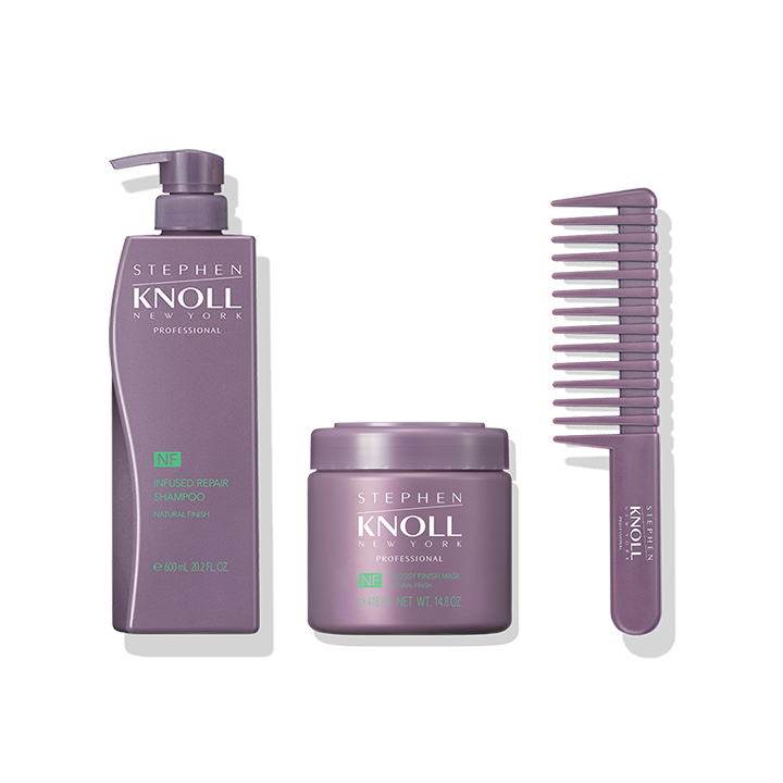 【期間限定】スティーブンノル プロフェッショナル ナチュラルフィニッシュ シャンプー＆マスクセットB