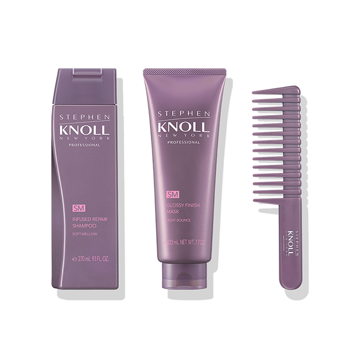 【期間限定】スティーブンノル プロフェッショナル ソフトメロウ シャンプー＆マスクセットA