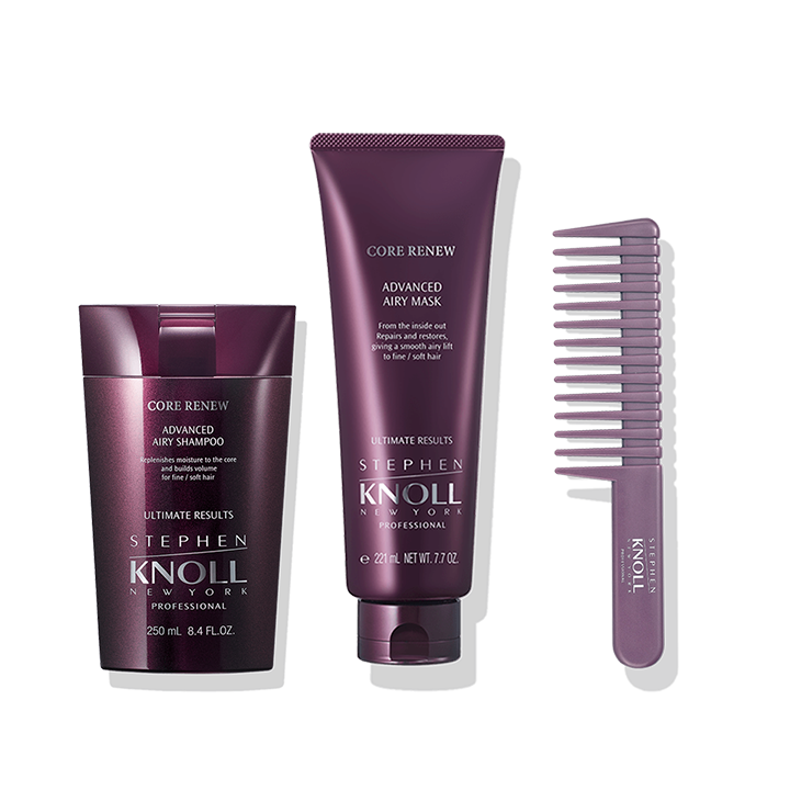 【期間限定】スティーブンノル プロフェッショナル アドバンスト エアリー シャンプー＆マスクセットＡ