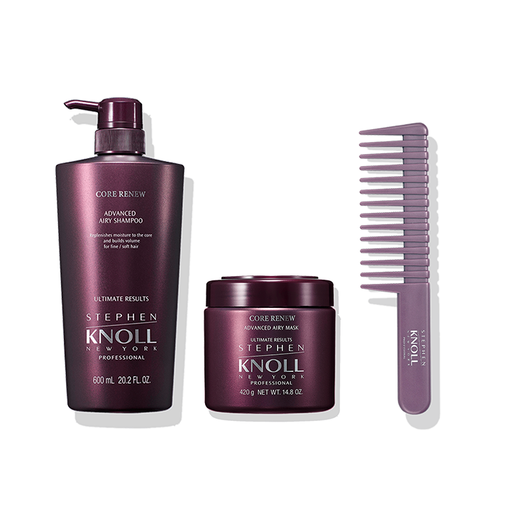 【期間限定】スティーブンノル プロフェッショナル アドバンスト エアリーシャンプー＆マスクセットB