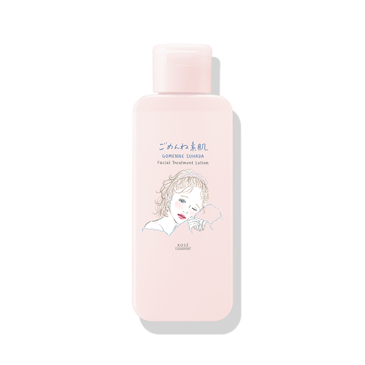 クリアターン ごめんね素肌 化粧水