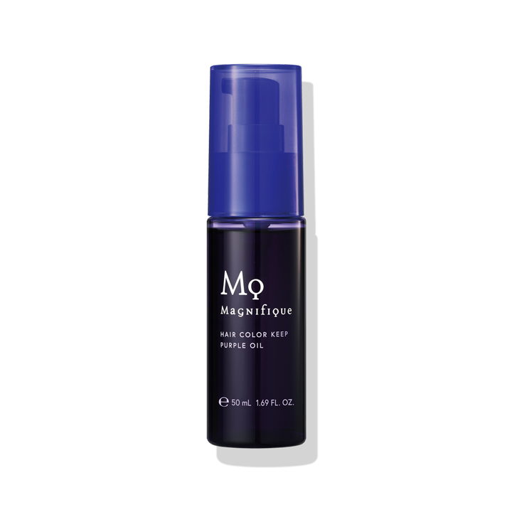 マニフィーク ヘアカラーキープ パープルオイル