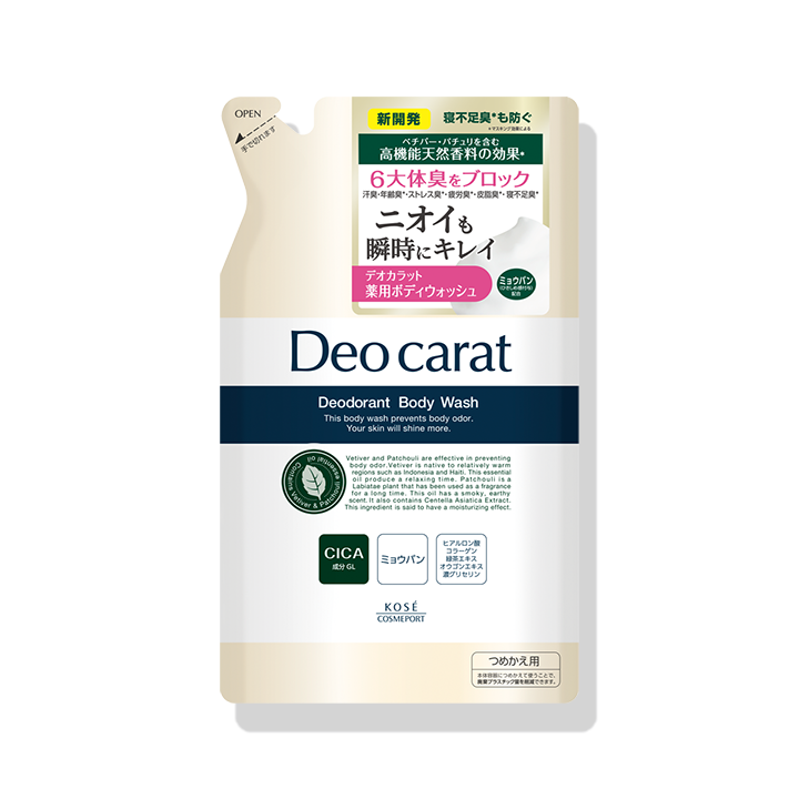 デオカラット 薬用ボディウォッシュ ＜320mL つめかえ用＞