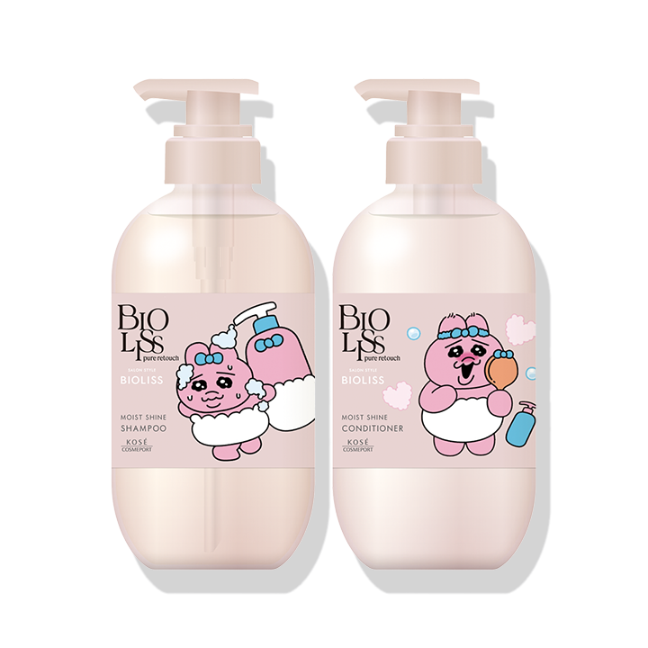 SS ビオリス ピュアレタッチ 限定デザイン ポンプペアセット（ぱやとぅや）