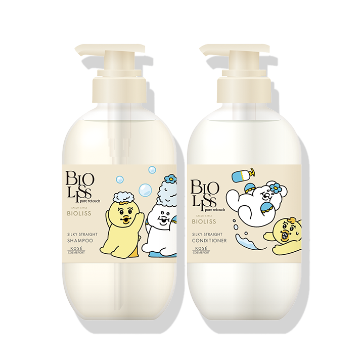 SS ビオリス ピュアレタッチ 限定デザイン ポンプペアセット（うねさぁら）