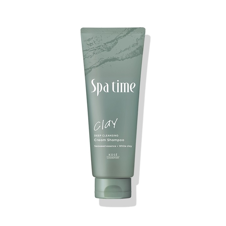 スパタイム クリームシャンプー （ディープクレンジング）