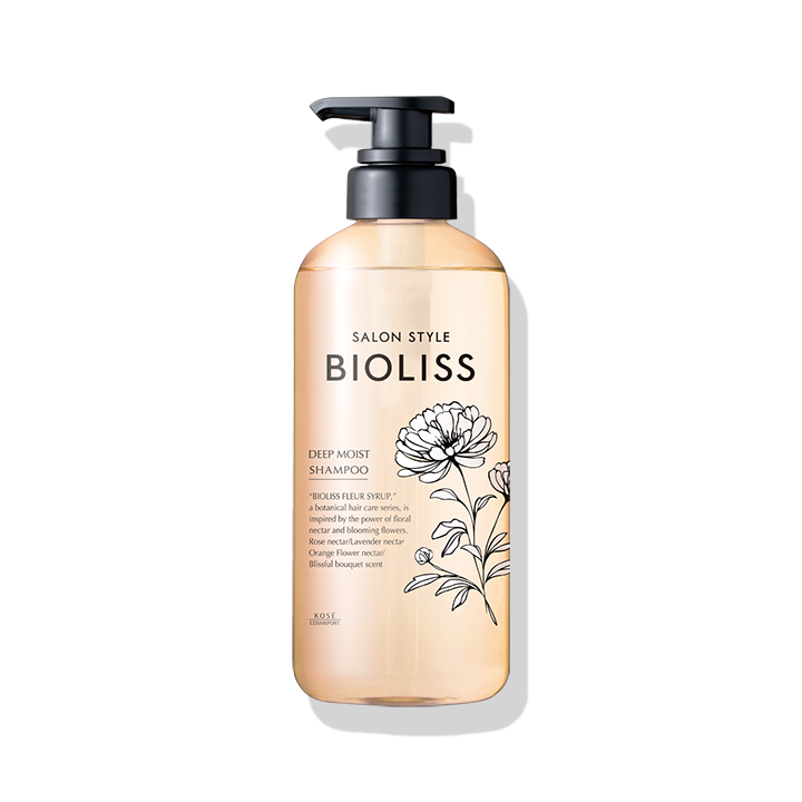 SS ビオリス フルールシロップ シャンプー （ディープモイスト）