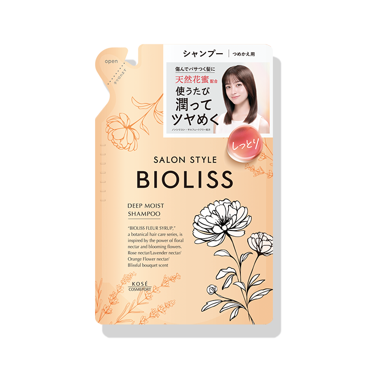 SS ビオリス フルールシロップ シャンプー （ディープモイスト）（つめかえ用）