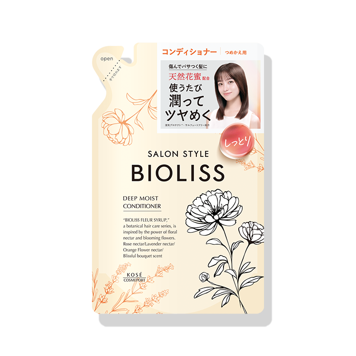 SS ビオリス フルールシロップ ヘアコンディショナー （ディープモイスト）（つめかえ用）