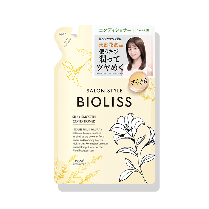 SS ビオリス フルールシロップ ヘアコンディショナー （シルキースムース） （つめかえ用）