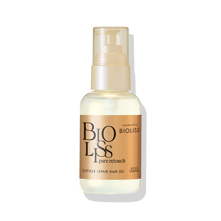 SS ビオリス ピュアレタッチ キューティクルリペア ヘアオイル