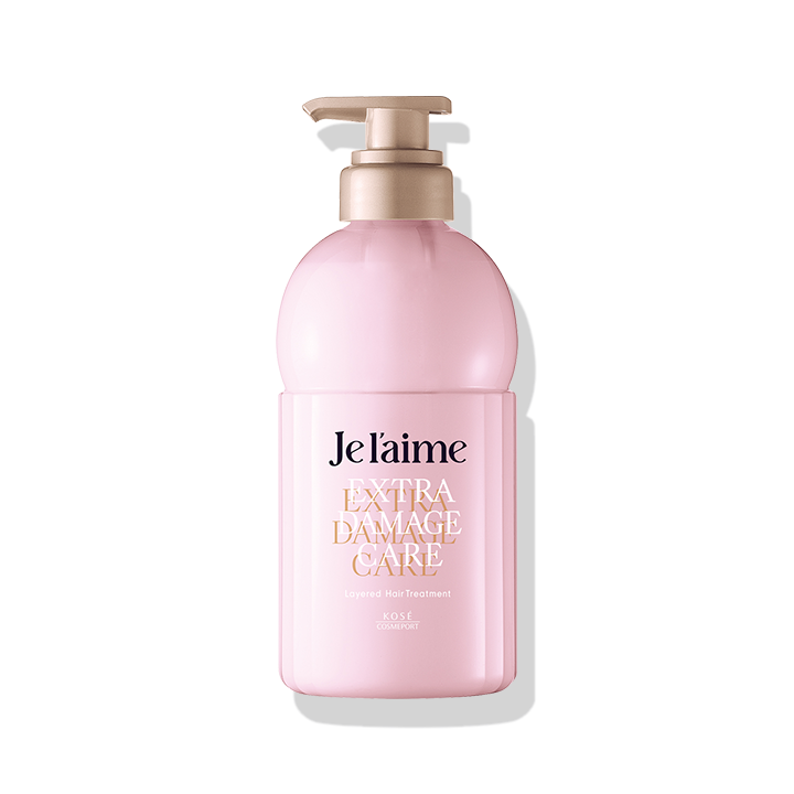 ジュレーム レイヤード ヘアトリートメント （エクストラダメージケア）