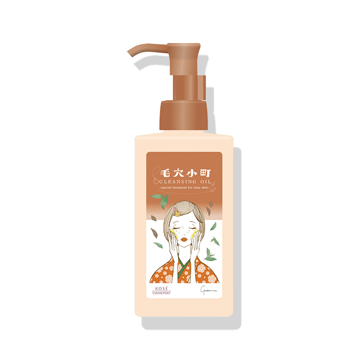 ソフティモ 毛穴小町 酵素クレンジングオイル 和紅茶の香り