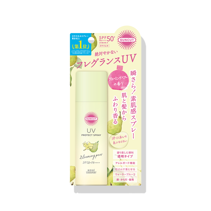 サンカットR フレグランスUV スプレー ブルーミングペアーの香り ＜60g＞