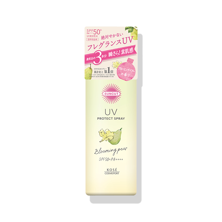 サンカットR フレグランスUV スプレー ブルーミングペアーの香り ＜180g＞