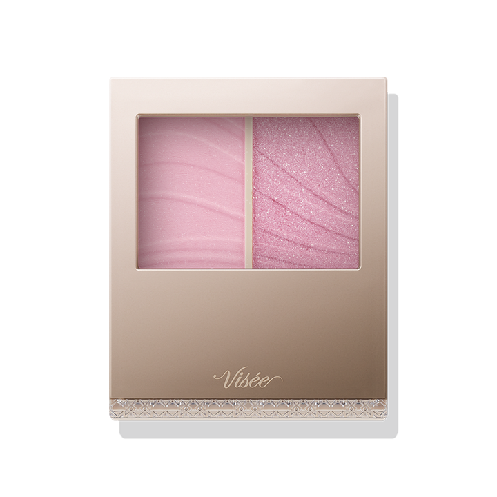 レイヤード フルリ チーク