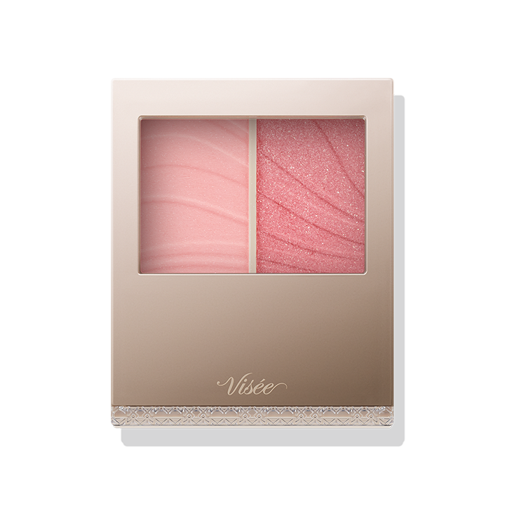 レイヤード フルリ チーク