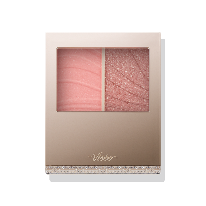 レイヤード フルリ チーク