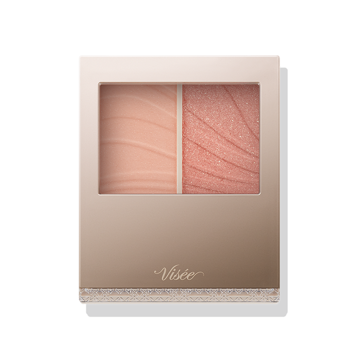 レイヤード フルリ チーク