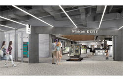 ～コーセー最新の顧客体験を発信する拠点～
2024年夏頃「Maison KOSE」が
東急プラザ原宿「ハラカド」にオープン
<span class="filesize__info">PDF:352KB</span>