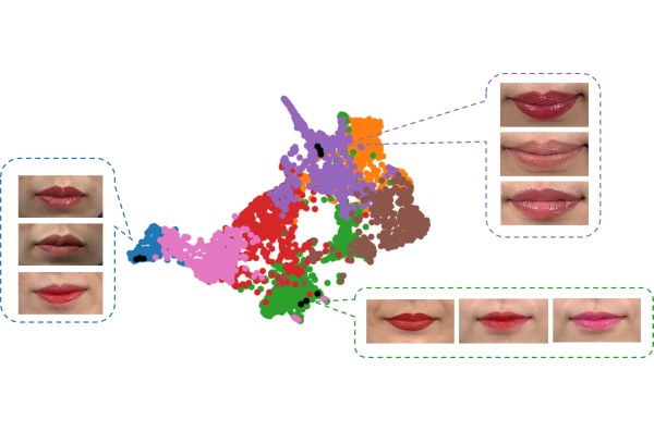 形状と色の類似性から、リップメイクの自動分類を可能とする「教師なし距離学習モデル」を開発<span class="filesize__info">PDF:538KB</span>