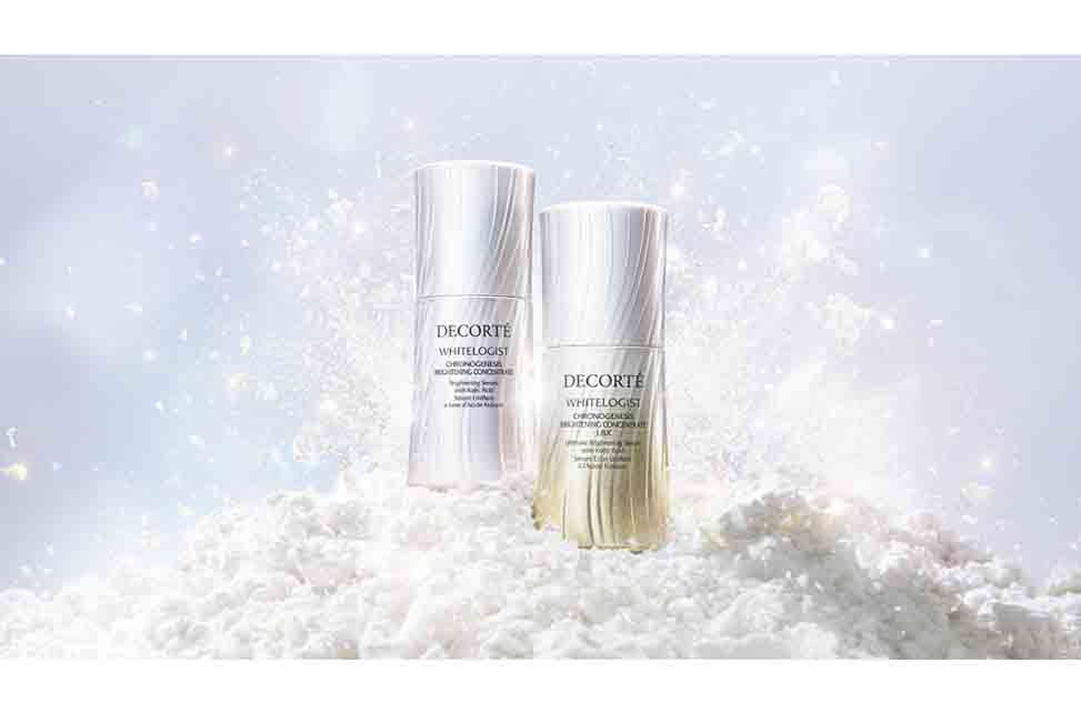 ～輝きの覚醒、コウジ酸の美白力～
美白美容液「ホワイトロジスト」をパワーアップリニューアル
コウジ酸を1.8倍最高濃度配合した美容液もラインナップ<span class="filesize__info">PDF:554KB</span>