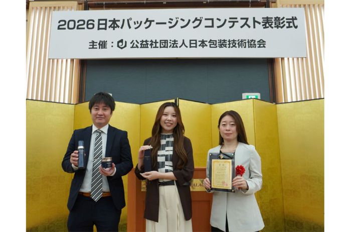 コーセー、「インフィニティ　ザ リペア」が「2026日本パッケージングコンテスト」で
最高賞「ジャパンスター賞」を受賞
～脳卒中の後遺症を持つ方の声を形にしたユニバーサルデザイン～<span class="filesize__info">PDF:448KB</span>