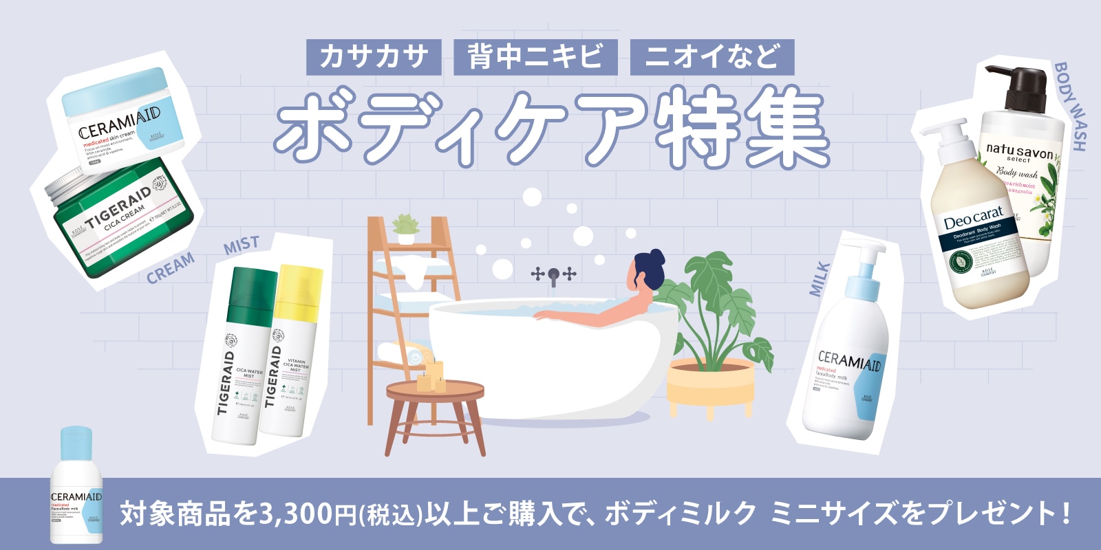 ボディケアキャンペーン