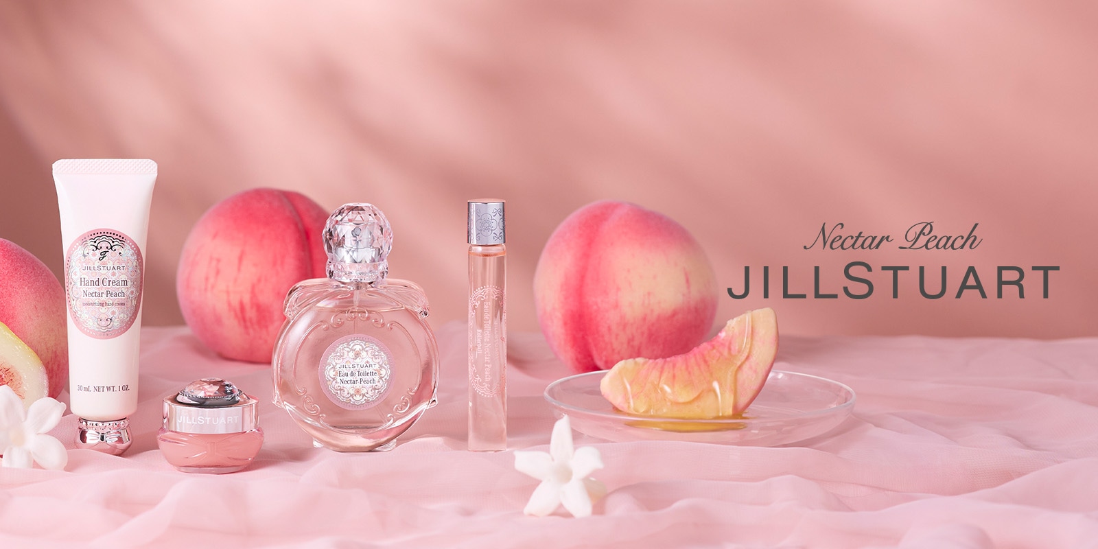JILLネクターピーチコレクション