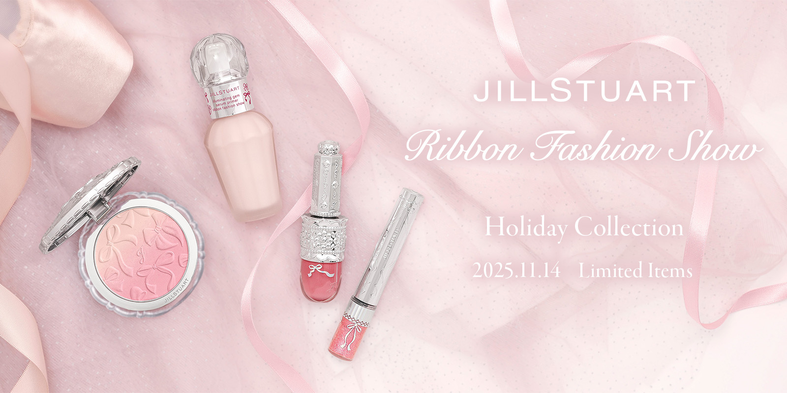 JILL リボンチャームCP