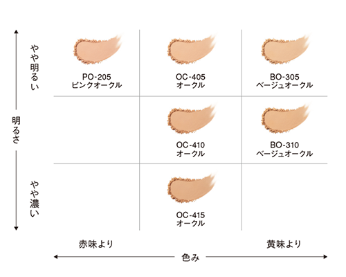 インフィニティ スキンルミナンス ファンデーション